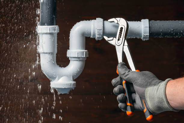 Professional Drain Cleaning technician working in Barberville, FL